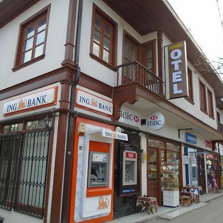 Oezkonak Hotel Ankara Bagian luar foto