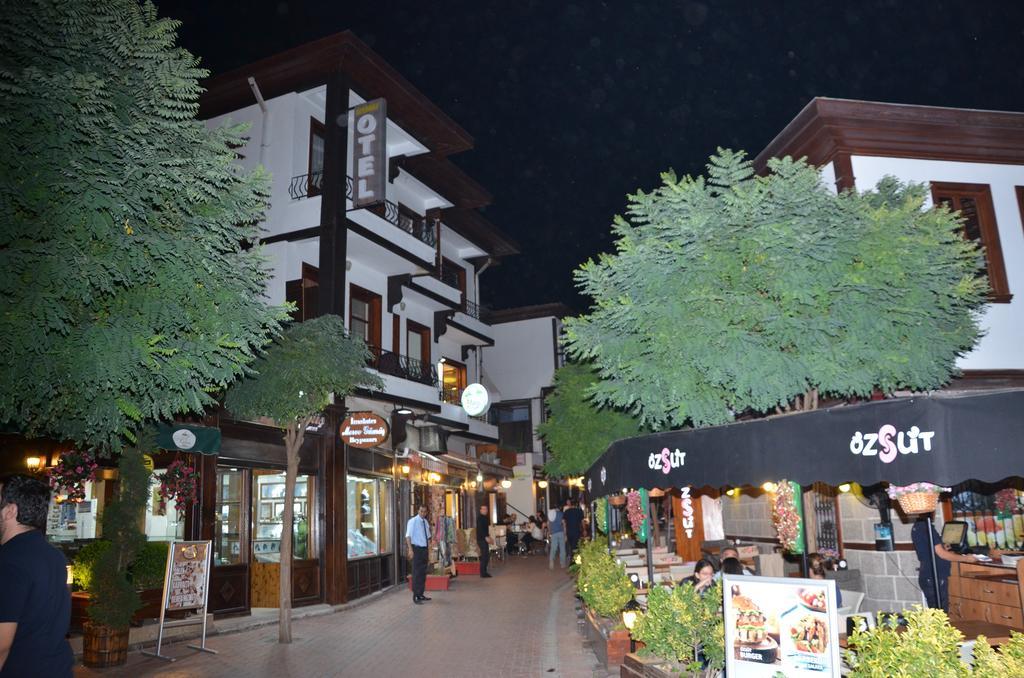 Oezkonak Hotel Ankara Bagian luar foto