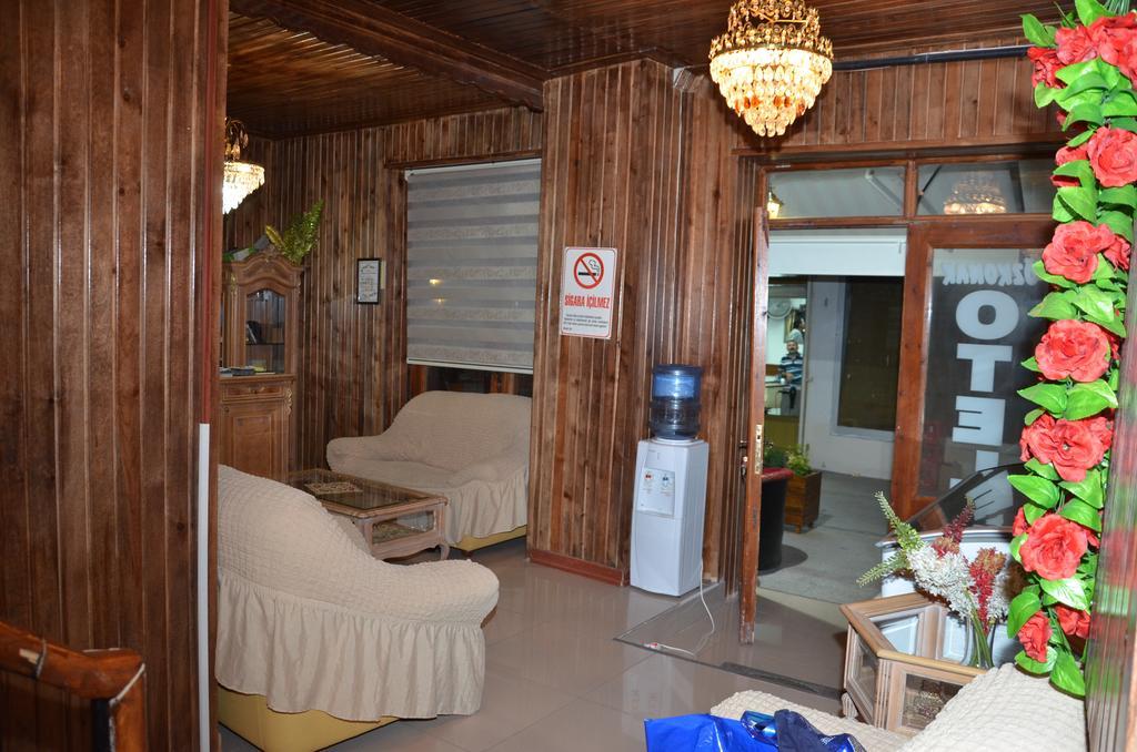 Oezkonak Hotel Ankara Bagian luar foto